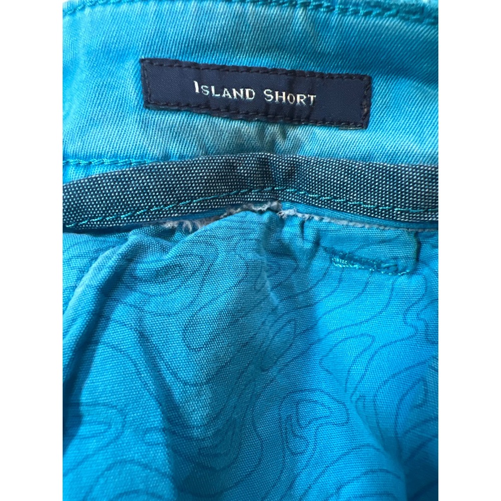 Vineyard Vines Mens 34 Island Short Bright Blue Stretch Cotton Chino 1H000019 - Picture 4 of 10